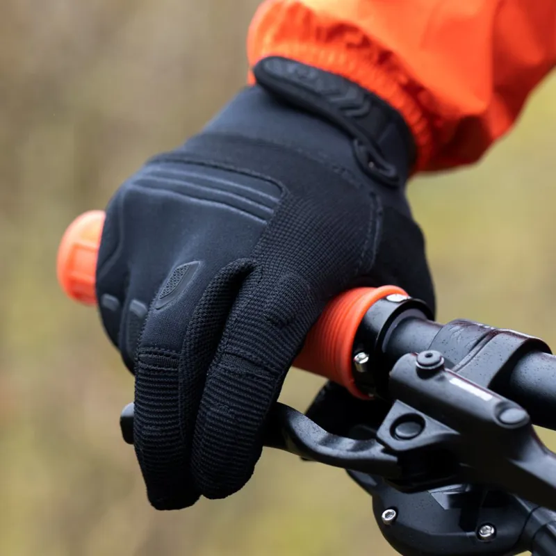Oxford North Shore 2.0 Long Finger Cycling Gloves - Black-2