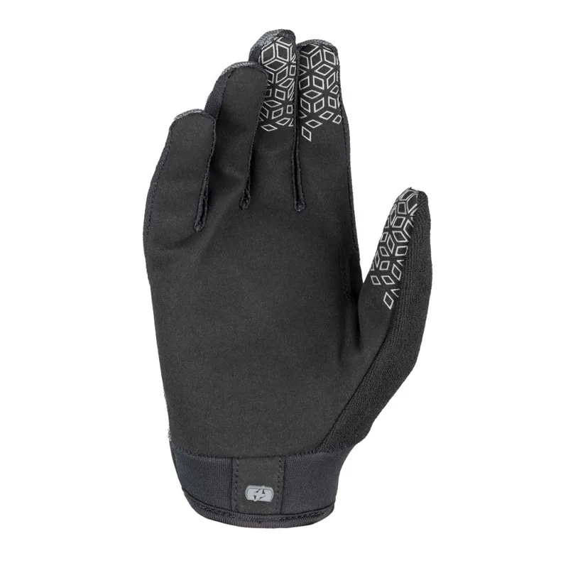 Oxford North Shore 2.0 Long Finger Cycling Gloves - Grey-1