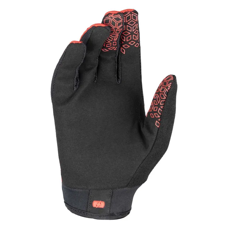 Oxford North Shore 2.0 Long Finger Cycling Gloves - Red-1