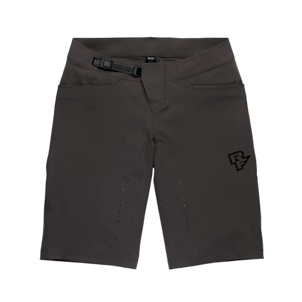 uPRISE Bikes Race Face Traverse MTB Baggy Men's Shorts - Charcoal | Price match, 365 day return s, 18-Month Warranty, Finance Available & Free UK Delivery