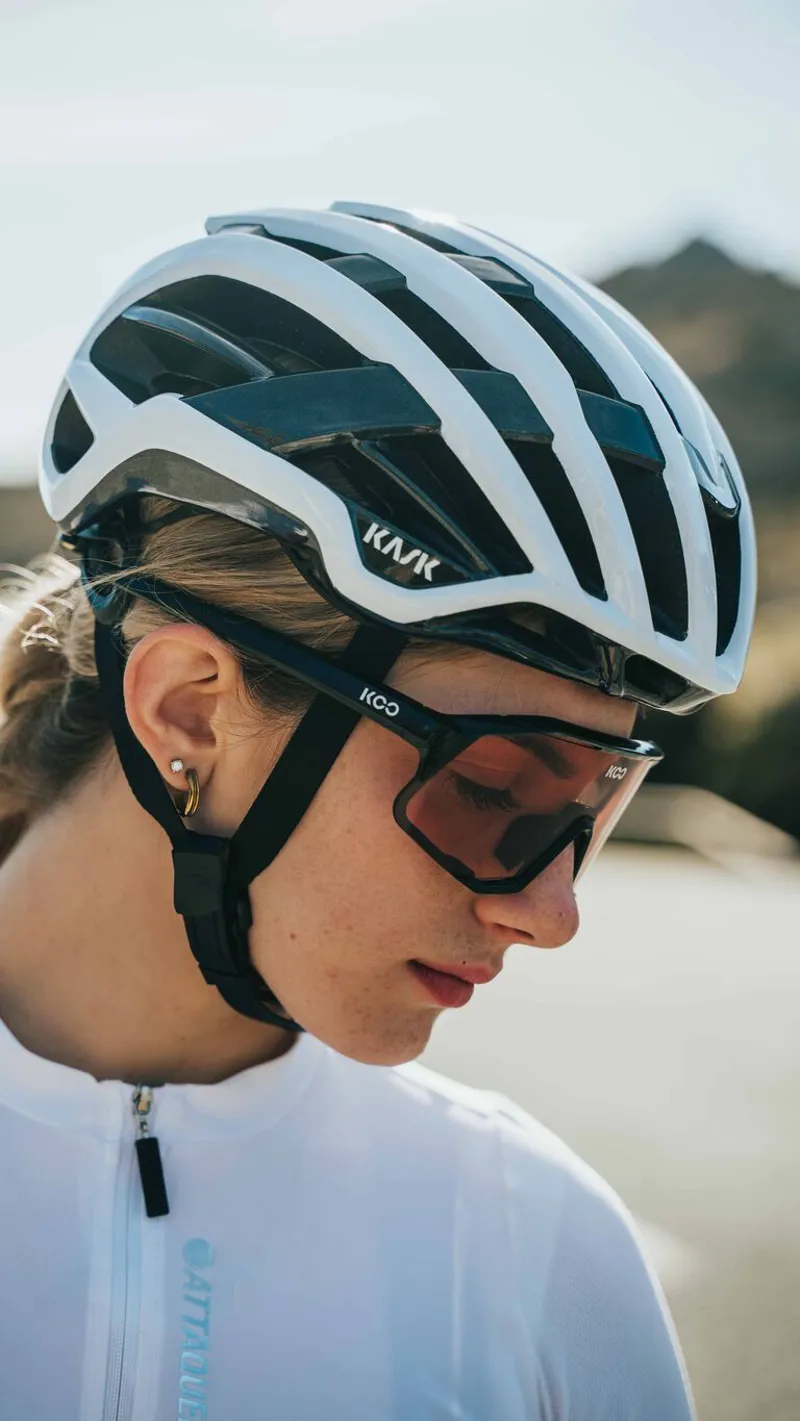 Kask Valegro WG11 Road Helmet - White-3