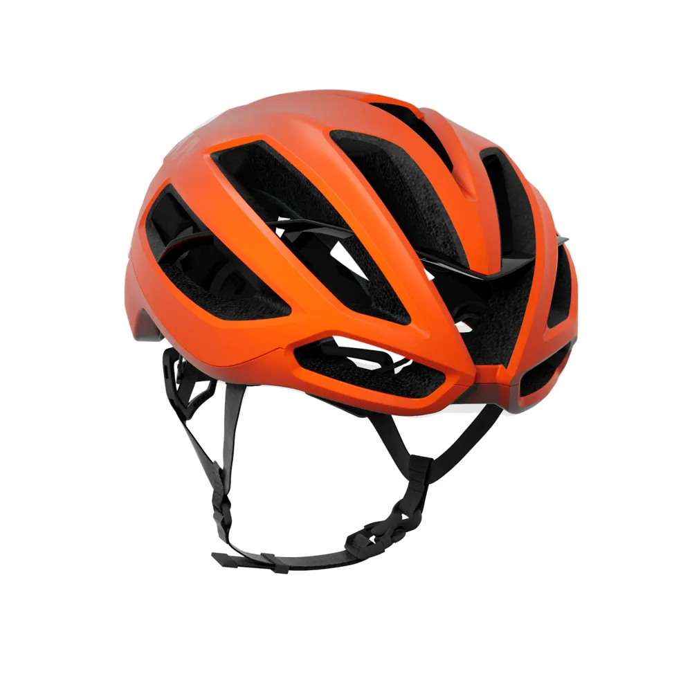 uPRISE Bikes Kask Protone Icon WG11 Road Helmet - Matt Tangerine | Price match, 365 day return s, 18-Month Warranty, Finance Available & Free UK Delivery