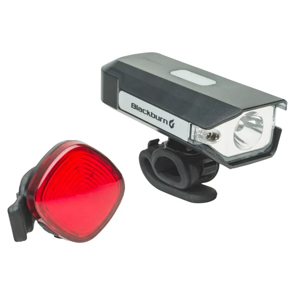 uPRISE Bikes Blackburn 300-30 USB Light Set - Black | Price match, 365 day return s, 18-Month Warranty, Finance Available & Free UK Delivery