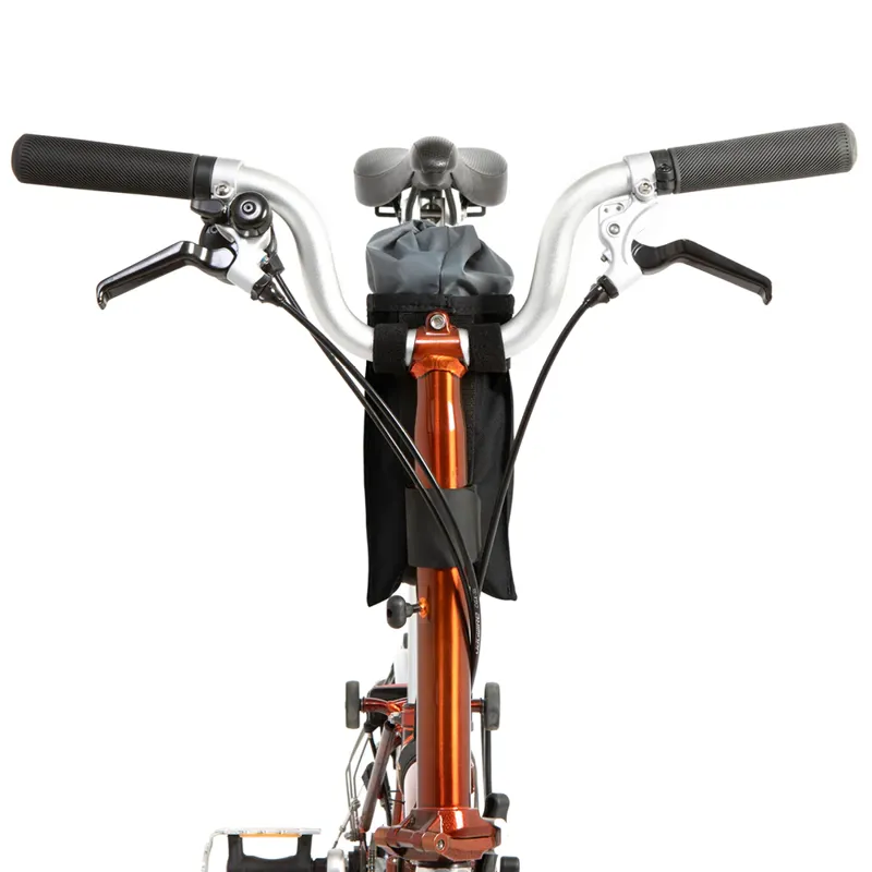 Restrap City Stem Bag - 1L - Black-3