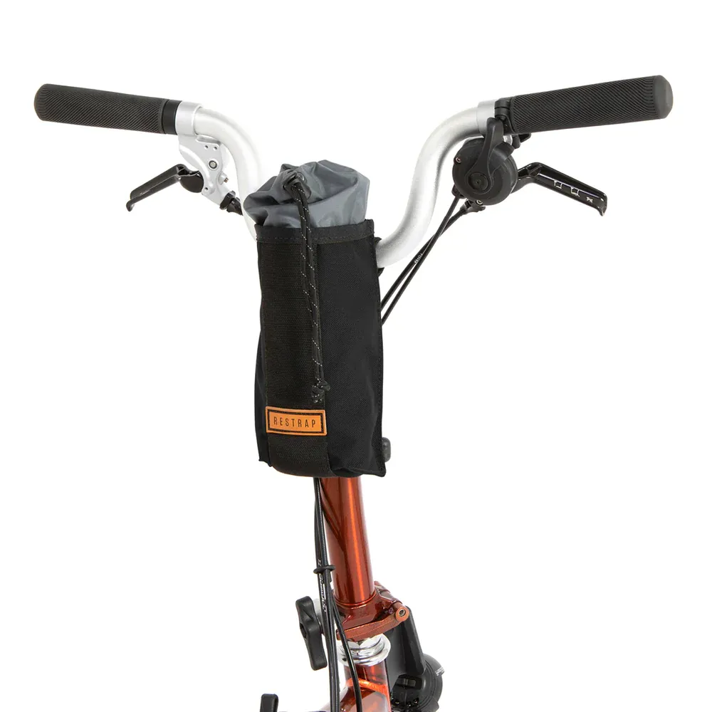uPRISE Bikes Restrap City Stem Bag - 1L - Black | Price match, 365 day return s, 18-Month Warranty, Finance Available & Free UK Delivery