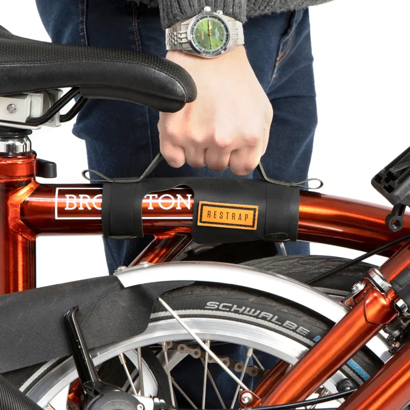 Restrap City Carry Handle - Black-1