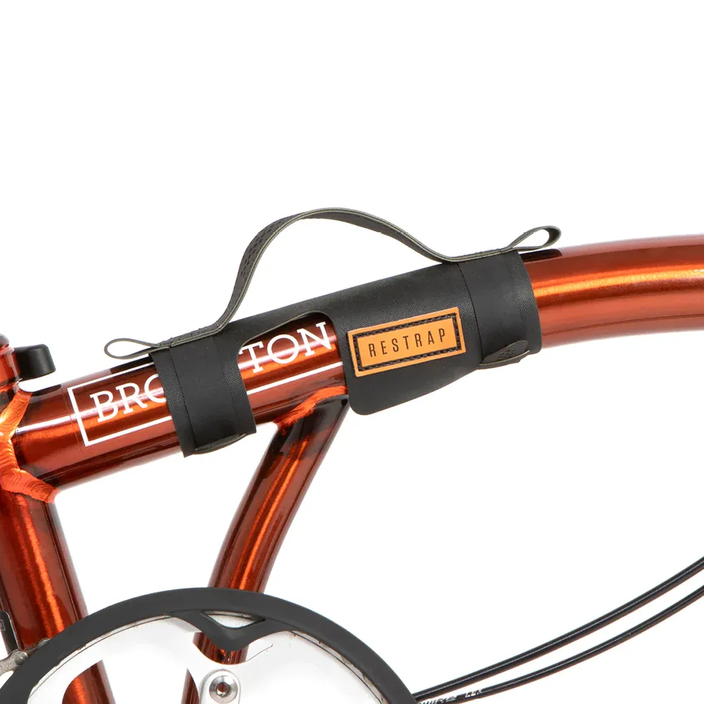 uPRISE Bikes Restrap City Carry Handle - Black | Price match, 365 day return s, 18-Month Warranty, Finance Available & Free UK Delivery