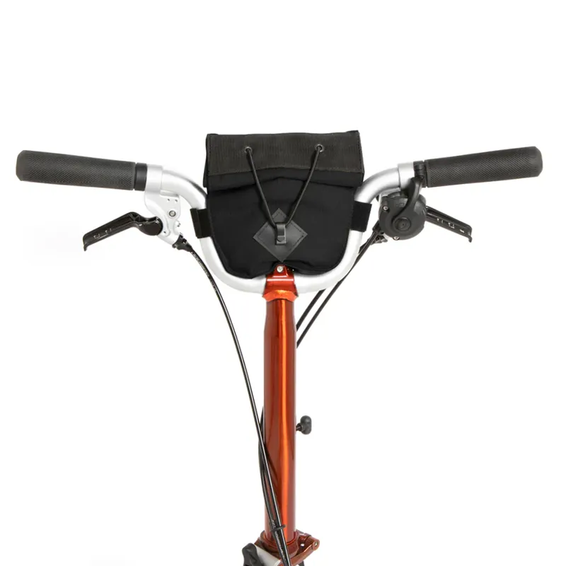 Restrap City Bar Bag - 1.2L - Black-1