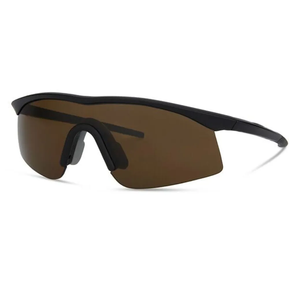 uPRISE Bikes Madison D'Arcs Compact Glasses - Matt Black- Dark/Amber/Clear Lens Pack | Price match, 365 day return s, 18-Month Warranty, Finance Available & Free UK Delivery