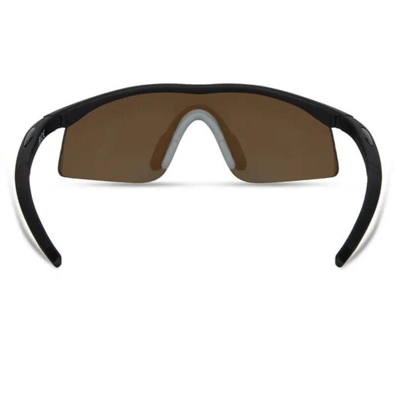 Madison D'Arcs Compact Glasses - Matt Black- Dark/Amber/Clear Lens Pack-3