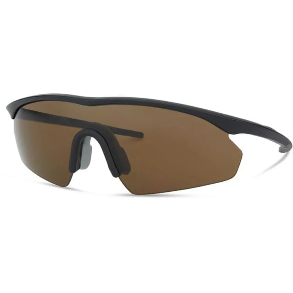 uPRISE Bikes Madison D'Arcs Glasses - Matt Black- Dark/Amber/Clear Lens Pack | Price match, 365 day return s, 18-Month Warranty, Finance Available & Free UK Delivery