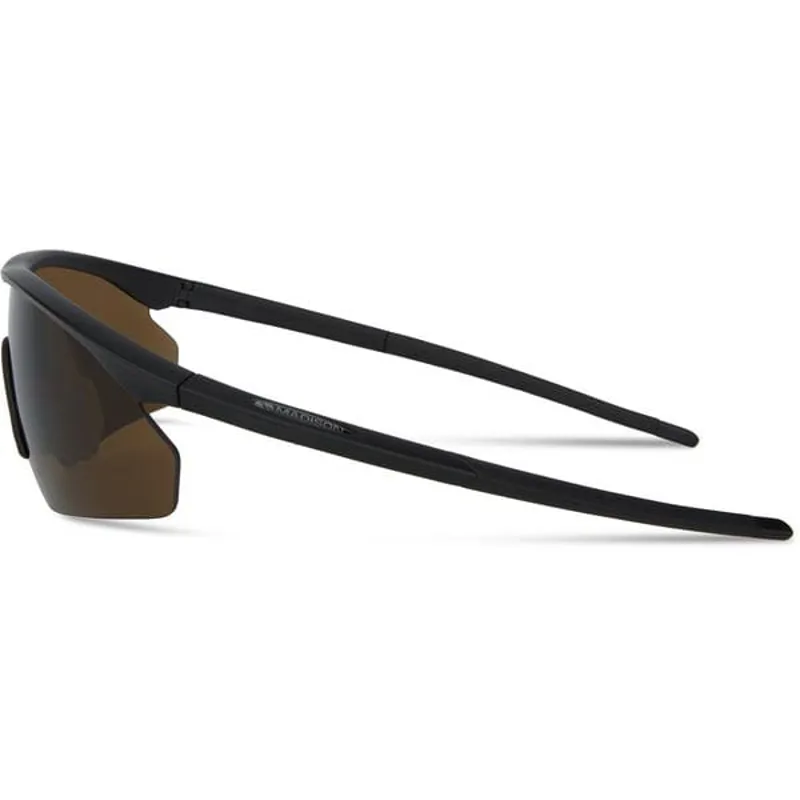 Madison D'Arcs Glasses - Matt Black- Dark/Amber/Clear Lens Pack-2
