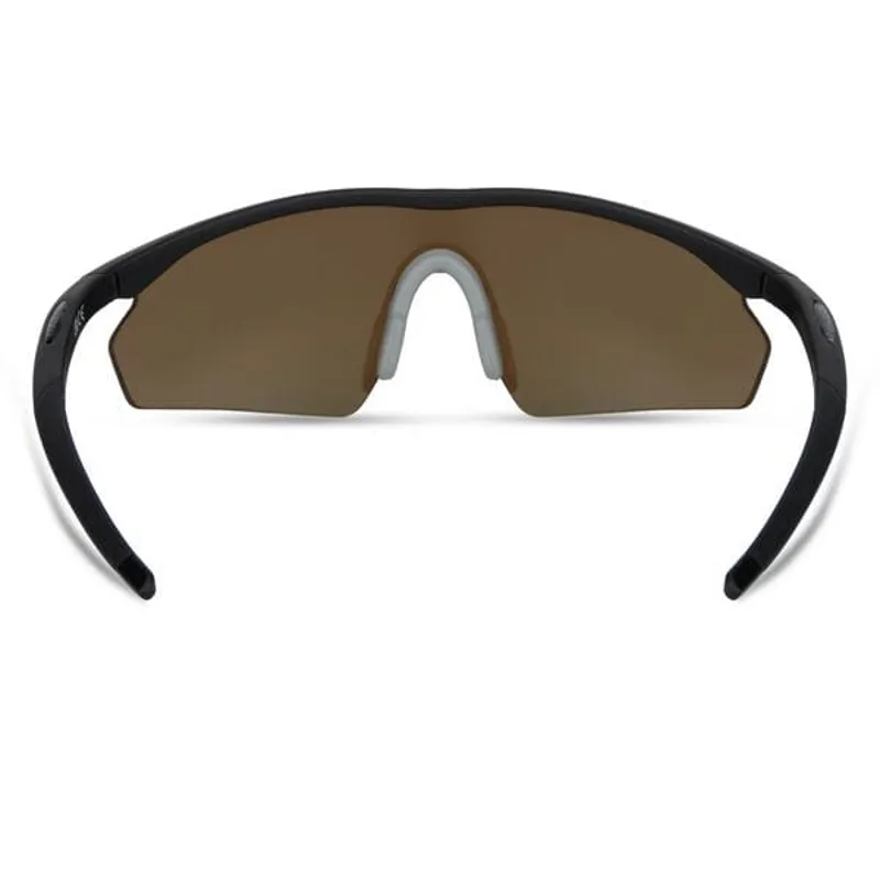 Madison D'Arcs Glasses - Matt Black- Dark/Amber/Clear Lens Pack-3