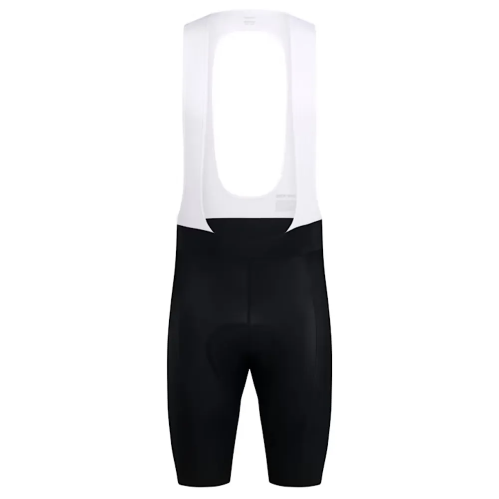 uPRISE Bikes Rapha Core Men's Bib Shorts - Black/White | Price match, 365 day return s, 18-Month Warranty, Finance Available & Free UK Delivery