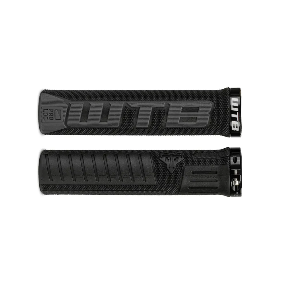 uPRISE Bikes WTB Commander PadLoc Grips - Black | Price match, 365 day return s, 18-Month Warranty, Finance Available & Free UK Delivery