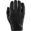 7idp Control Long Finger Gloves - Black