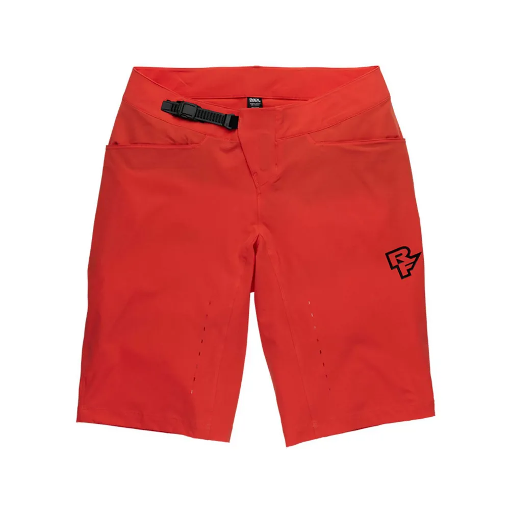uPRISE Bikes Race Face Traverse MTB Baggy Men's Shorts - Coral | Price match, 365 day return s, 18-Month Warranty, Finance Available & Free UK Delivery