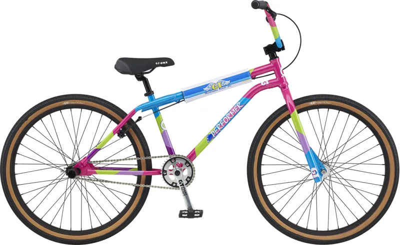 GT Pro Performer Heritage 26w BMX Bike - Wow