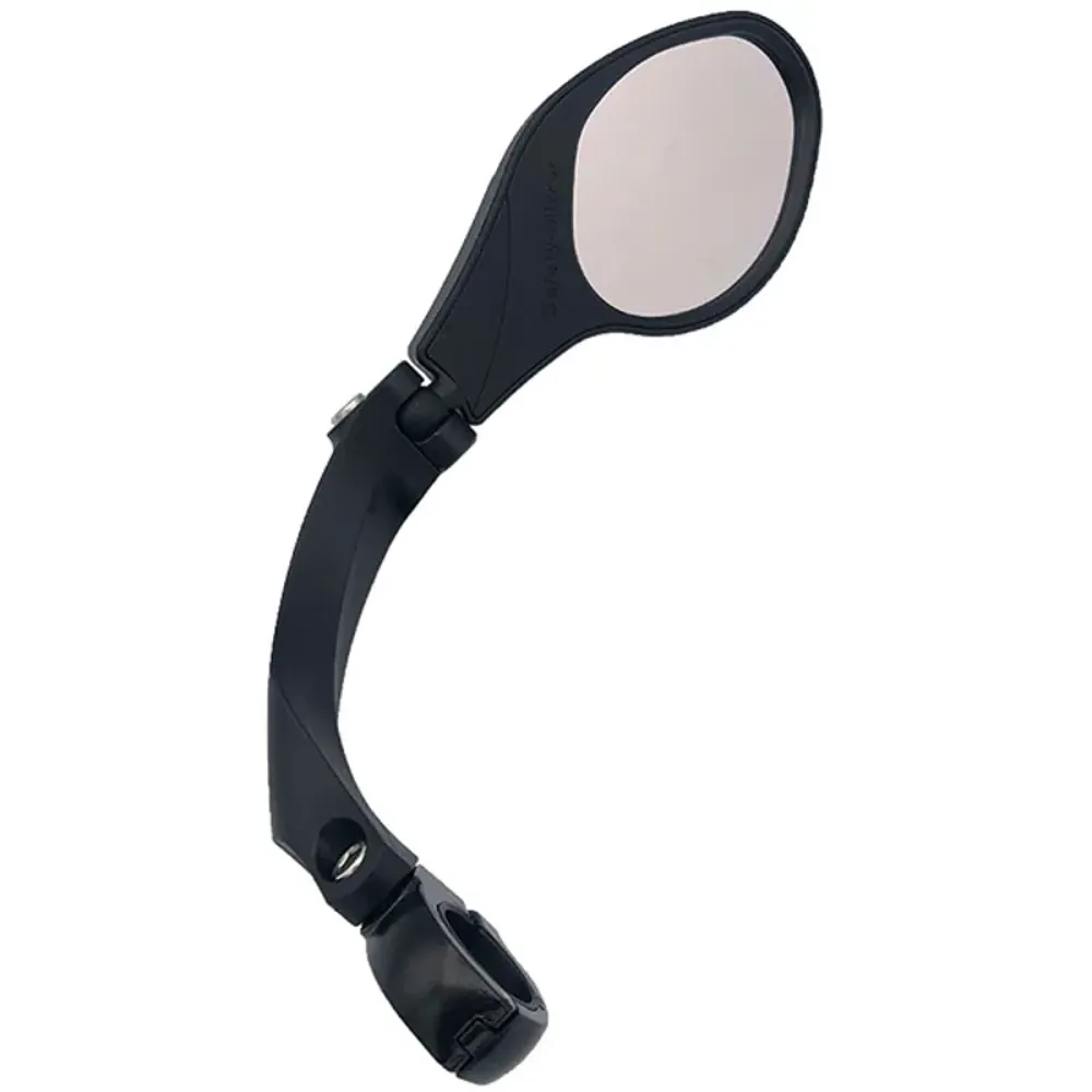 uPRISE Bikes M Part M-Part Adjustable Handlebar Clamp Right-Handed Mirror - Black | Price match, 365 day return s, 18-Month Warranty, Finance Available & Free UK Delivery