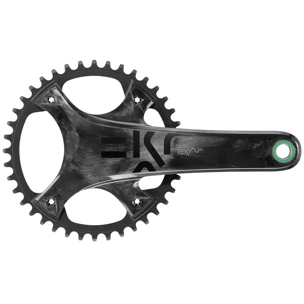 uPRISE Bikes Campagnolo Ekar 13x Chainset - Carbon | Price match, 365 day return s, 18-Month Warranty, Finance Available & Free UK Delivery