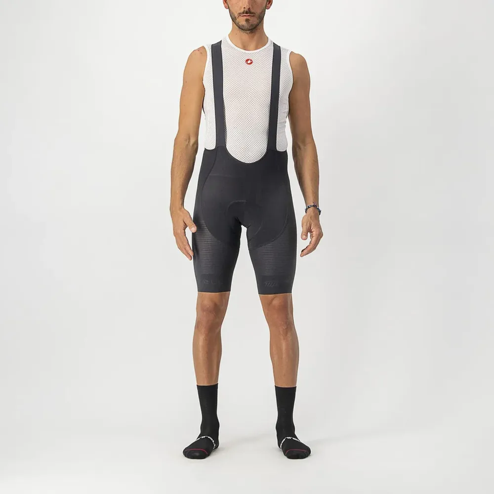 uPRISE Bikes Castelli Superleggera Men's Bib Shorts - Black | Price match, 365 day return s, 18-Month Warranty, Finance Available & Free UK Delivery