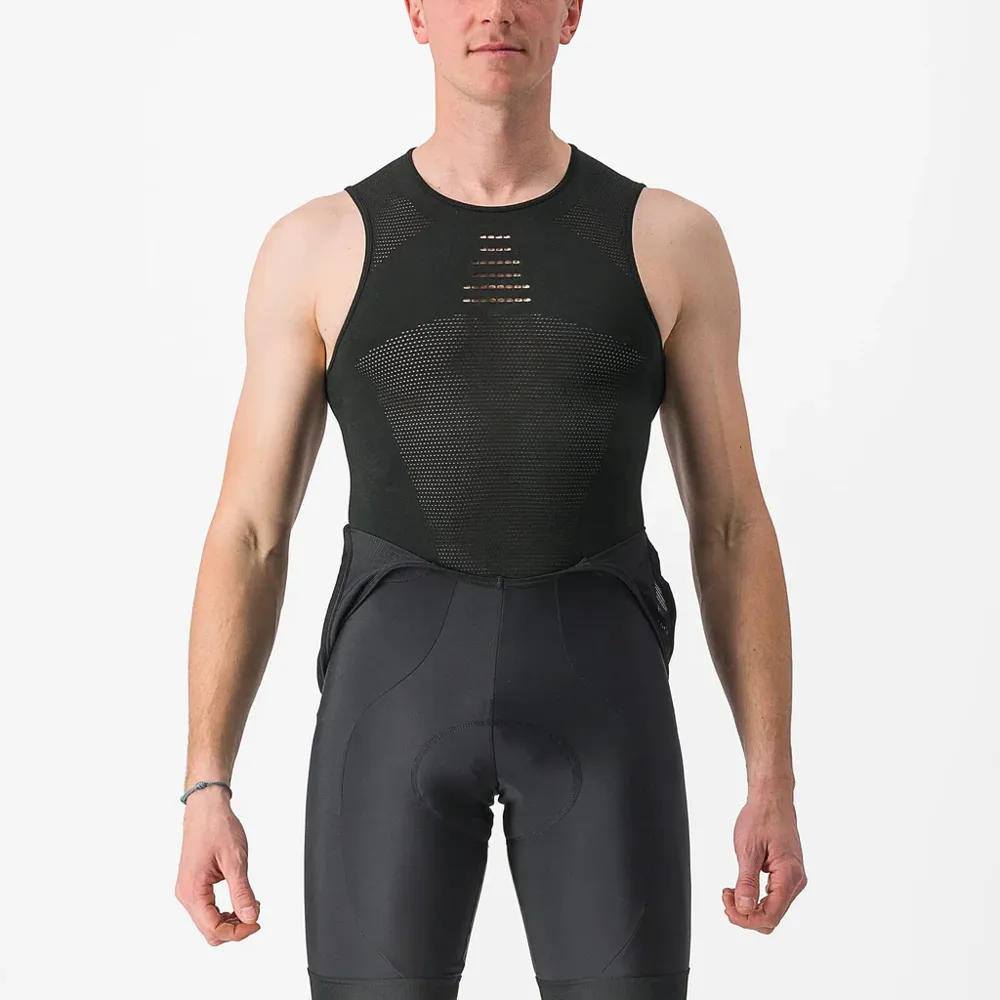uPRISE Bikes Castelli Core Seamless Men's Sleeveless Base Layer - Black | Price match, 365 day return s, 18-Month Warranty, Finance Available & Free UK Delivery