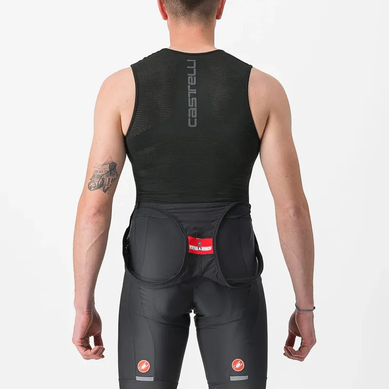 Castelli Core Seamless Men's Sleeveless Base Layer - Black-1