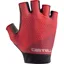 Castelli Roubaix Gel 2 Women's Short Finger Gloves - Hibiscus