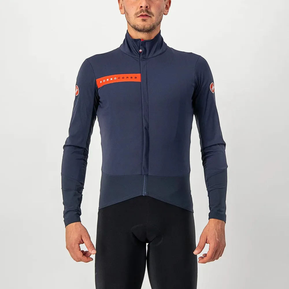 uPRISE Bikes Castelli Beta RoS Men's Waterproof Jacket - Savile Blue - XXXL | Price match, 365 day return s, 18-Month Warranty, Finance Available & Free UK Delivery