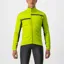 Castelli Transition 2 Men's Jacket - Electric Lime/Dark Grey