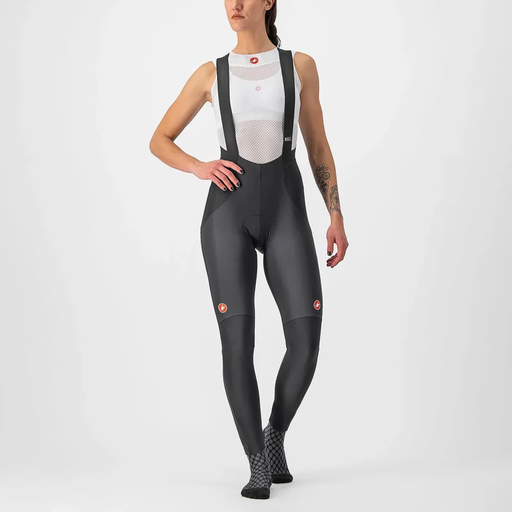 uPRISE Bikes Castelli Sorpasso RoS Women's Bib Tights - Black | Price match, 365 day return s, 18-Month Warranty, Finance Available & Free UK Delivery