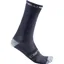 Castelli Superleggera T 18 Men's Socks - Belgian Blue