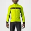 Castelli Raddoppia 3 Men's Jacket - Electric Lime/Black Reflex