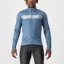 Castelli Raddoppia 3 Men's Jacket - Steel Blue/Blue Reflex