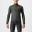 Castelli Squadra Stretch Men's Jacket - Military Green/Dark Grey
