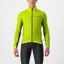 Castelli Squadra Stretch Men's Jacket - Electric Lime/Dark Grey