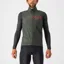 Castelli Squadra Stretch Men's Vest - Military Green/Dark Grey