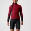 Castelli Unlimited Puffy Women's Jacket - Bordeaux/Black/Brilliant Pink