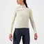 Castelli Sinergia 2 Women's Long Sleeve Jersey - Chalk/Green Tea