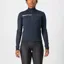 Castelli Sinergia 2 Women's Long Sleeve Jersey - Savile Blue/Silver
