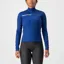 Castelli Sinergia 2 Women's Long Sleeve Jersey - Sodalite Blue/Sterling Blue