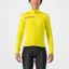 Castelli Sinergia 2 Women's Long Sleeve Jersey - Brilliant Yellow/Dark Grey