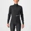 Castelli Go Windproof Women's Jacket - Light Black/White