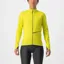 Castelli Go Windproof Women's Jacket - Brilliant Yellow/Dark Grey