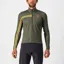 Castelli Unlimited Thermal Men's Long Sleeve Jersey - Military Green