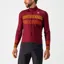 Castelli Unlimited Thermal Men's Long Sleeve Jersey - Bordeaux