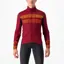Castelli Unlimited Perfetto RoS 2 Men's Jacket - Bordeaux/Goldenrod/Orange Rust