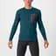 Castelli Unlimited Merino Long Sleeve Men's T-Shirt - Deep Teal