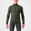 Castelli Alpha Ultimate Insulated Men's Jacket - Military Green/Black