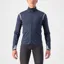 Castelli Alpha Ultimate Insulated Men's Jacket - Savile Blue/Silver Reflex